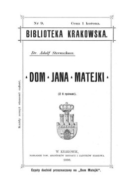 Dom Jana Matejki - przewodnik