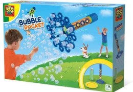 Rakieta z bańkami mydlanymi