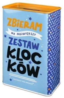 Skarbonka Happy-Zestaw klocków