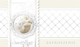 Zaproszenie PMZ-033 Chrzest (5 szt.)