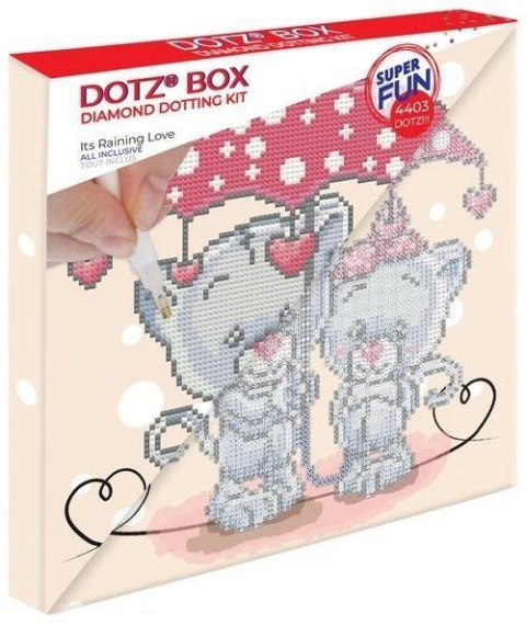 Diamond Dotz Box - Ariel The Baby Dragon