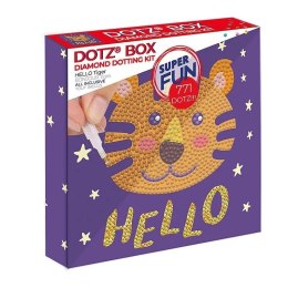 Diamond Dotz Box - Hello Tiger