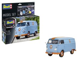 Model Set. VW T1 Panel Van (Gulf Decoration)