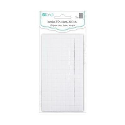 Kostka 3D 3mm 306szt