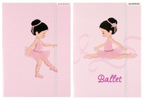 Teczka z gumką A4 Balerina