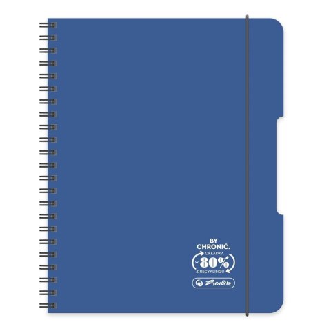 Brulion na spirali B5/80K kratka Ocean (2szt)