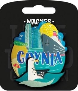 Magnes I love Poland Gdynia ILP-MAG-A-GDY-06