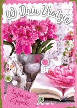 Karnet Urodziny GM-577