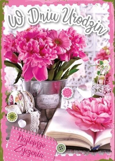 Karnet Urodziny GM-577