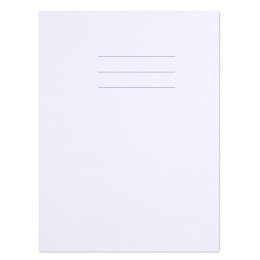 Skoroszyt A4 z listwą nadruk biały