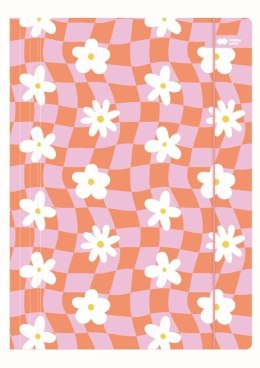 Teczka z gumką A4 Bloom pastel HAPPY COLOR