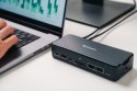 VERBATIM USB-C PRO DOCKING STATION 15P SSD SLOT USB-C GEN2 4 x USB-A 2 x HDMI 8K DP RJ45 CDS-15S 32173