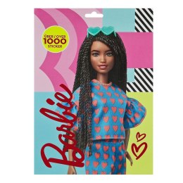 Zestaw naklejek Barbie 1000szt