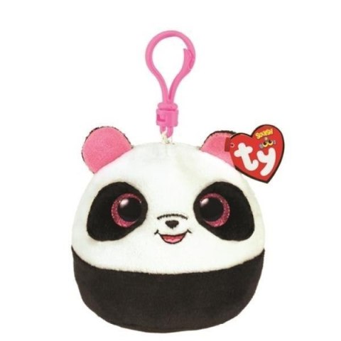 Squishy Beanies Bamboo - panda 8,5cm brelok