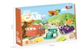 Klocki 50szt Samochód wyścigowy