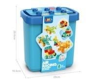 Klocki 50szt Wyścig powietrzny