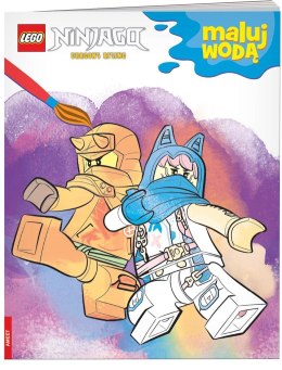 LEGO(R) Ninjago. Maluj Wodą