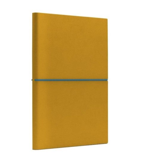 Notatnik A5 Fun M linia żółty/niebieski