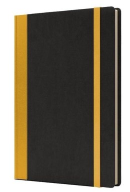 Notatnik B5 Pro L linia czarny/żółty