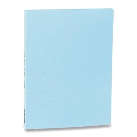 Album ofertowy A4 30 koszulek pastel niebieski