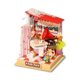 Składany Drewniany Model Mini Łazienka