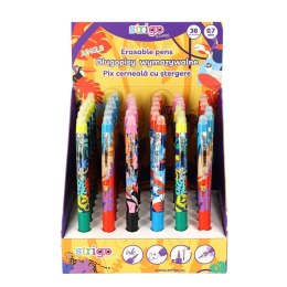 Długopis wymazywalny Jungle (36szt) niebieski