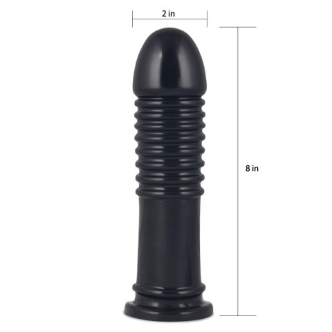 DILDO ANALNE 8" KING-SIZED ANAL 24-0478