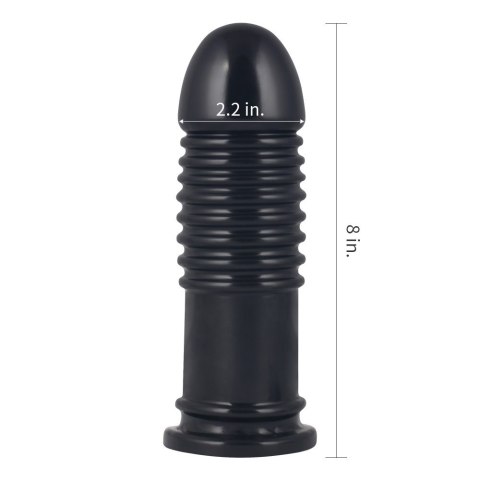 DILDO ANALNE 8" KING-SIZED ANAL 24-0478