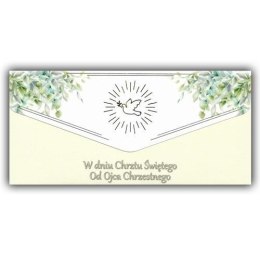 Karnet-koperta Chrzest od Ojca Chrzestnego
