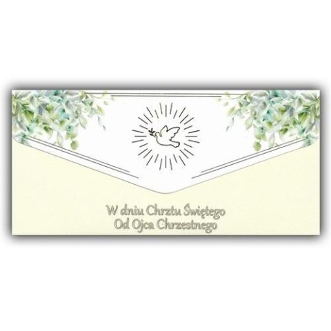 Karnet-koperta Chrzest od Ojca Chrzestnego