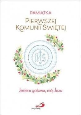 Pamiątka Pierwszej Komunii Św. - Dla dziewczynki