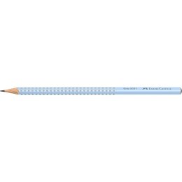 Ołówek Jumbo Grip błękitny (12szt) FABER CASTELL