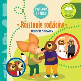 Przygody Fenka. Trudne sprawy. Rozstanie rodziców