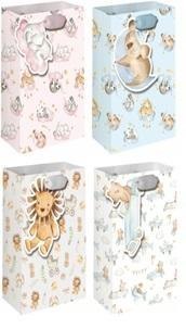 Torebka prezentowa L Zwierzaki