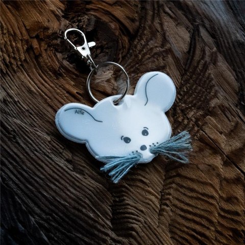 Breloczek odblaskowy Tails & Whiskers - Alfie