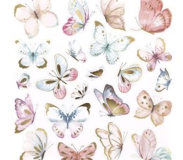 Naklejki boho butterflies 22szt