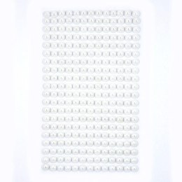 Perełki samoprzylepne Off white 6mm 260szt