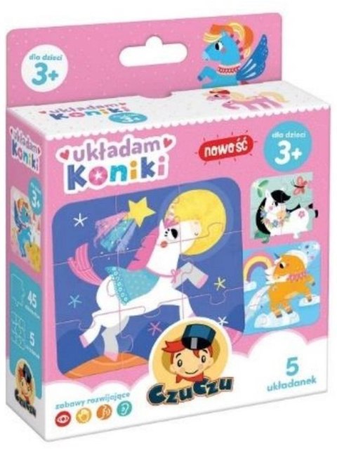 CzuCzu Układam Koniki 3+
