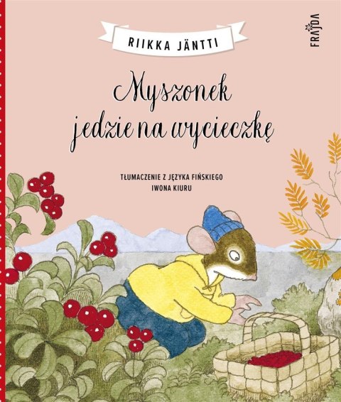 Myszonek jedzie na wycieczkę