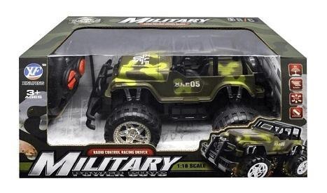 Jeep wojskowy RC zdalnie sterowany