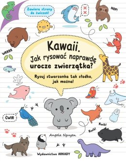 Kawaii. Jak rysować naprawdę urocze zwierzątka?