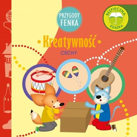 Przygody Fenka. Cechy. Kreatywność