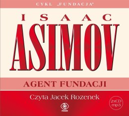 Agent Fundacji. Audiobook