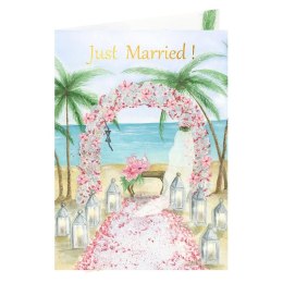 Karnet B6 Ślub - Plaża