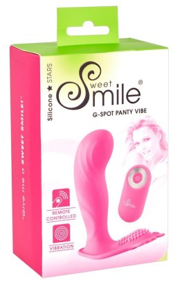 WIBRATOR SWEET SMILE G-SPOT PANTY VIBE 13-8426