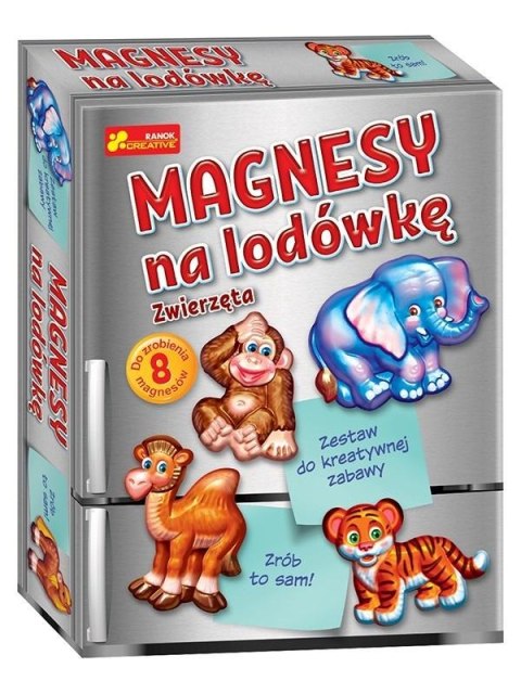 Magnesy na lodówkę - Zwierzęta