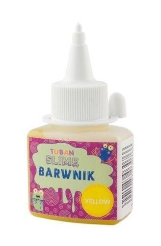 Slime barwnik żółty 35ml TUBAN