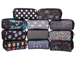 Piórnik trzykomorowy MIX