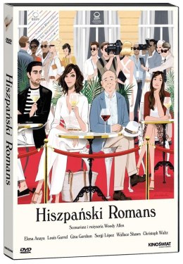 Hiszpański romans DVD