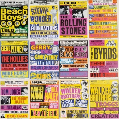 Karnet kwadrat z kopertą A selection of British